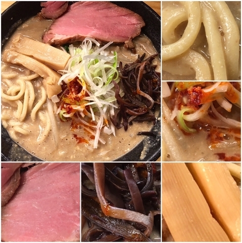 「みそらーめん800円」@miso style となみの写真