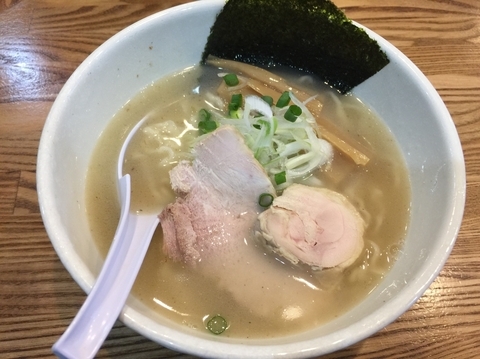 「【限定】鯛しお」@めんごころ なつの写真