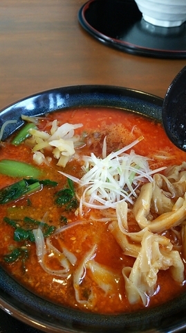 「濃厚担々麺(新メニュー)」@くりの木 加須店の写真