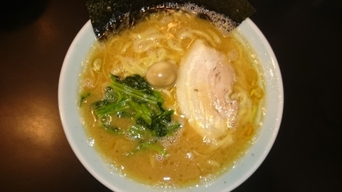 「醤油ラーメン￥700 小ライス￥50」@壱六家 川崎店の写真