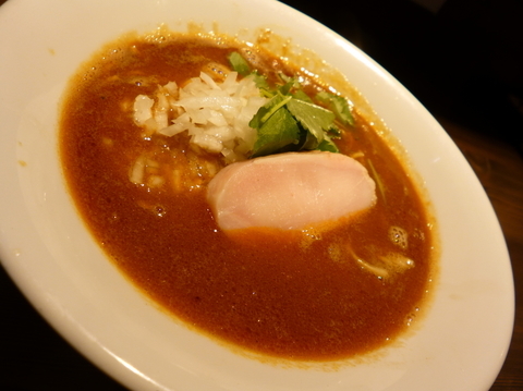 「【限定】エビラー」@つけ麺 一燈の写真