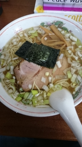 「塩ラーメン 750円」@米屋の写真