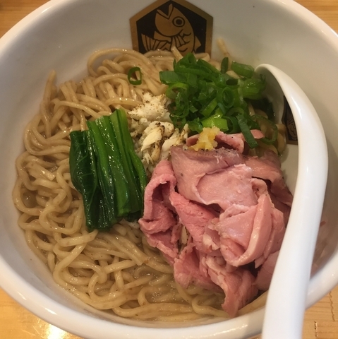 「鯛油そば(濃厚)￥650」@真鯛らーめん 麺魚の写真