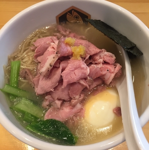「特製真鯛ラーメン￥1050」@真鯛らーめん 麺魚の写真