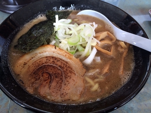 「中華そば」@つけめん 参城の写真