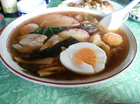 「五目ラーメン(並盛)650円」@新正軒の写真