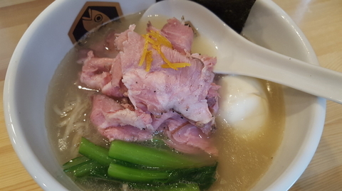 「特製真鯛ラーメン」@真鯛らーめん 麺魚の写真