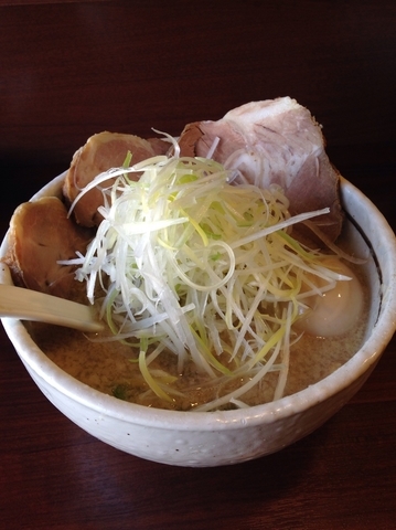 「こってり旬らーめん」@麺屋 旬の写真