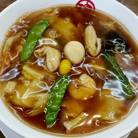 「走召うまに麺　７７０円（２月末迄）」@珍來 石岡東光台の写真