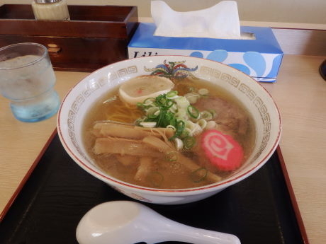 「塩ラーメン」@らーめん きちりん 本店の写真