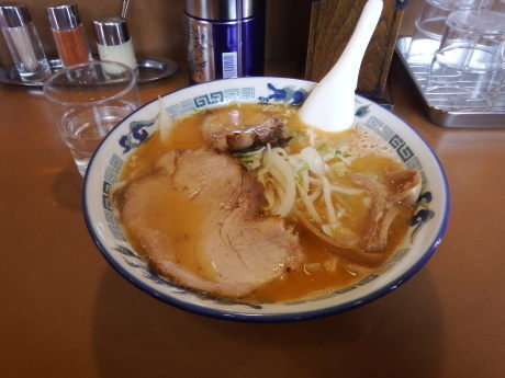 「みそラーメン」@宇宙軒 有珠店の写真