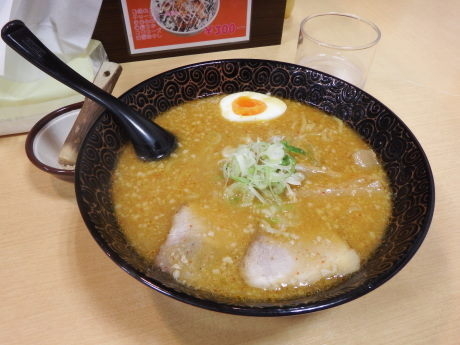 「味噌ラーメン」@麺や いっ歩の写真