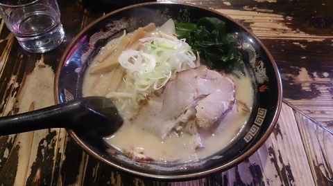 「味噌らーめん」@北海道らーめん 味源 小岩店の写真