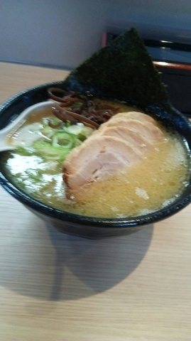 「豚骨チャーシューラーメン・・・850円」@麺屋食堂 剛力の写真