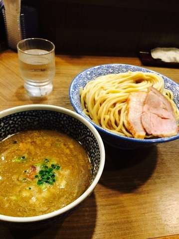 「極濃煮干しつけ麺」@煮干しつけ麺 宮元の写真