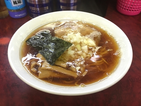 「ラーメン」@三番亭の写真