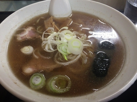 「中華そば＋ブレンドコーヒー（６５０円＋３８０円－１００円）」@寺カフェ 中華そば水加美の写真