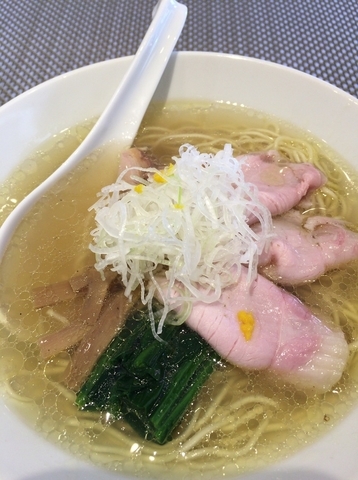 「ラーメン(塩) 780円」@生粋 花のれんの写真