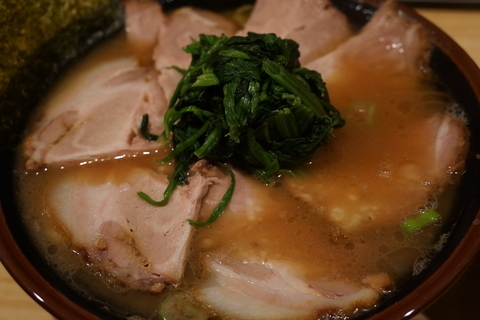 「チャーシュー麺＋ライス」@秋葉原ラーメン わいずの写真