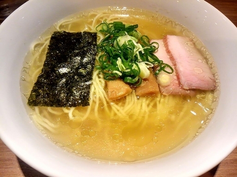 「白旨中華soba　700円」@中華soba いそべの写真