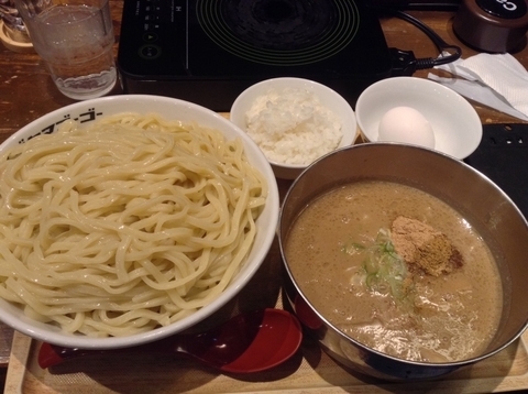 「濃厚つけ麺 フジヤマ盛(+1.5玉) ¥1,112」@つけ麺・ラーメン フジヤマ55 mozo店の写真