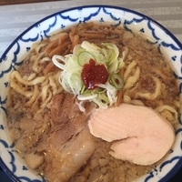 背脂のこく煮干しらぁめん500円大盛100円