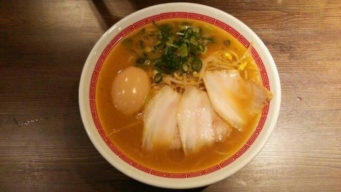 「味玉らあめん」@らあめん 広の写真