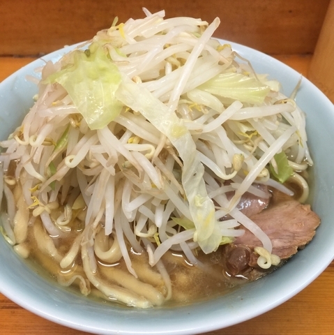 「ラーメン⑤」@ラーメン二郎 新橋店の写真