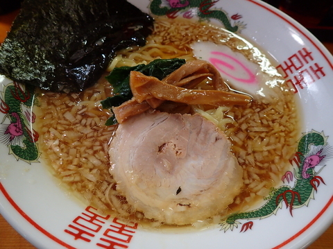 「醤油ラーメン」@まるやまの写真