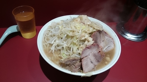「大(ヤサイアブラカラメ)￥８００」@ラーメン二郎 荻窪店の写真