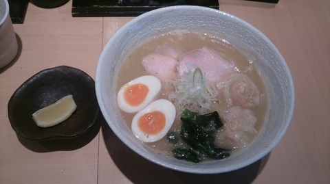 「特製塩らーめん」@らーめん道の塩の写真