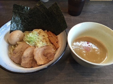 「とり塩全部のせ」@つけ麺まぜそば専門店 えじまんの写真