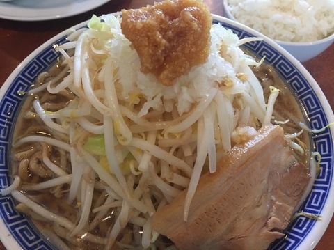 「ガジ麺しょうゆ」@ラーメン ガジロー 岐阜支店の写真