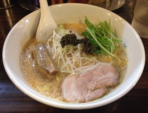 「味噌ラーメン(季節限定)780円」@東京醤油ラーメン 味。の写真