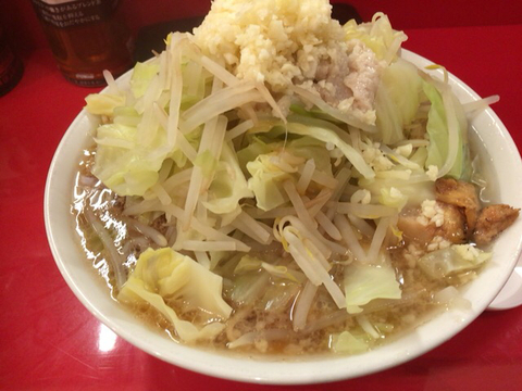 「醤油 (ヤサイニンニクアブラ)」@らーめん こじろう526 鶴見店の写真