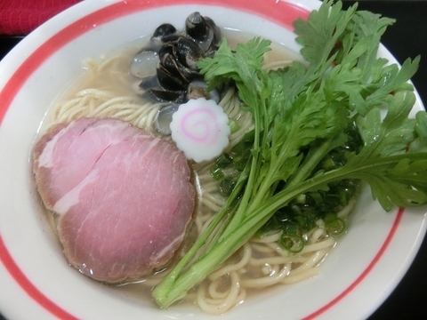 「【限定】しじみ塩」@自家製麺SHINの写真