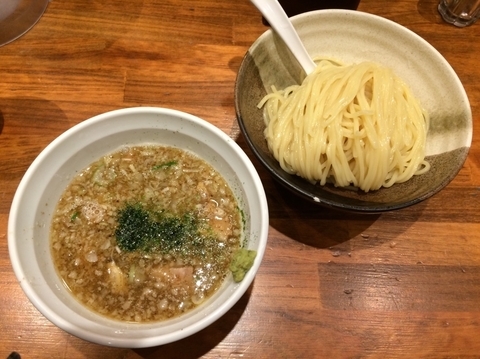 「塩つけ麺」@めいげんその写真