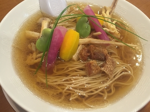 「（期間限定）コンソメ・ド・カナール（鴨コンソメ）¥900」@稲荷屋の写真