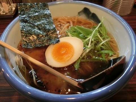 「醤油らーめん（淡麗）」@AFURI 六本木交差点の写真