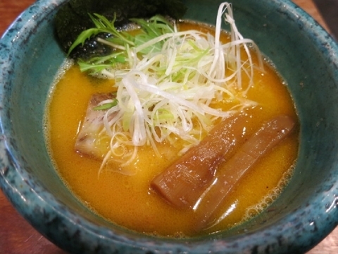 「カニらぁめん　　780円」@匠の麺処 逢縁喜縁の写真