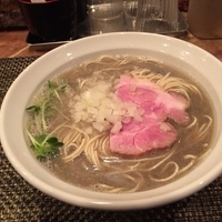 煮干しそば750円