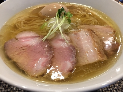 「特製 塩らぁ麺 1,000円」@らぁ麺 やまぐち 辣式の写真