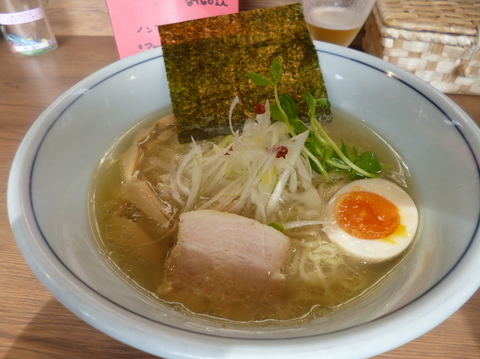 「塩　SOBA」@麺家 Shumen Doushiの写真