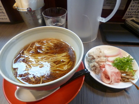 「【１周年記念限定】１年そば＋味玉」@柳麺 呉田-goden-の写真