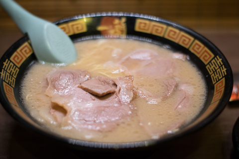 「豚骨ラーメン」@一蘭 新橋店の写真