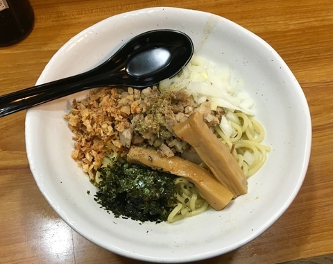 「まぜそば」@いのうえの写真