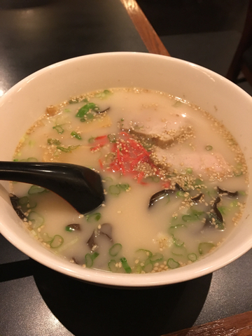 「豚骨ラーメン」@Cocoro Eastの写真