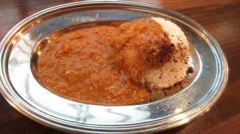 「バリカレー小380円」@麺家いなほの写真