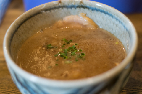 「濃厚鶏つけ麺」@新橋 纏の写真