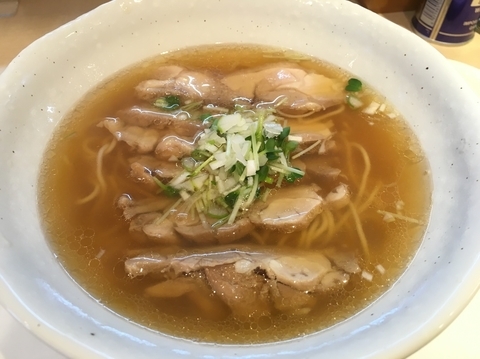 「とりそば  700円」@とりそばや 俊の写真